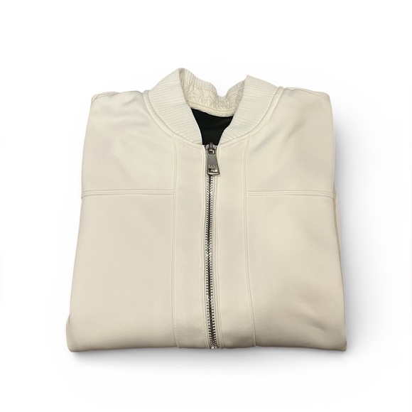 ZARA Texted Bomber Jacket - Picture 4 of 4